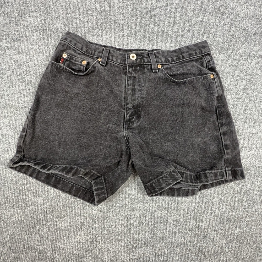 Guess Jeans Shorts Mens 30 Gray Denim 5 Inseam Bermuda 5 Pocket Casual
